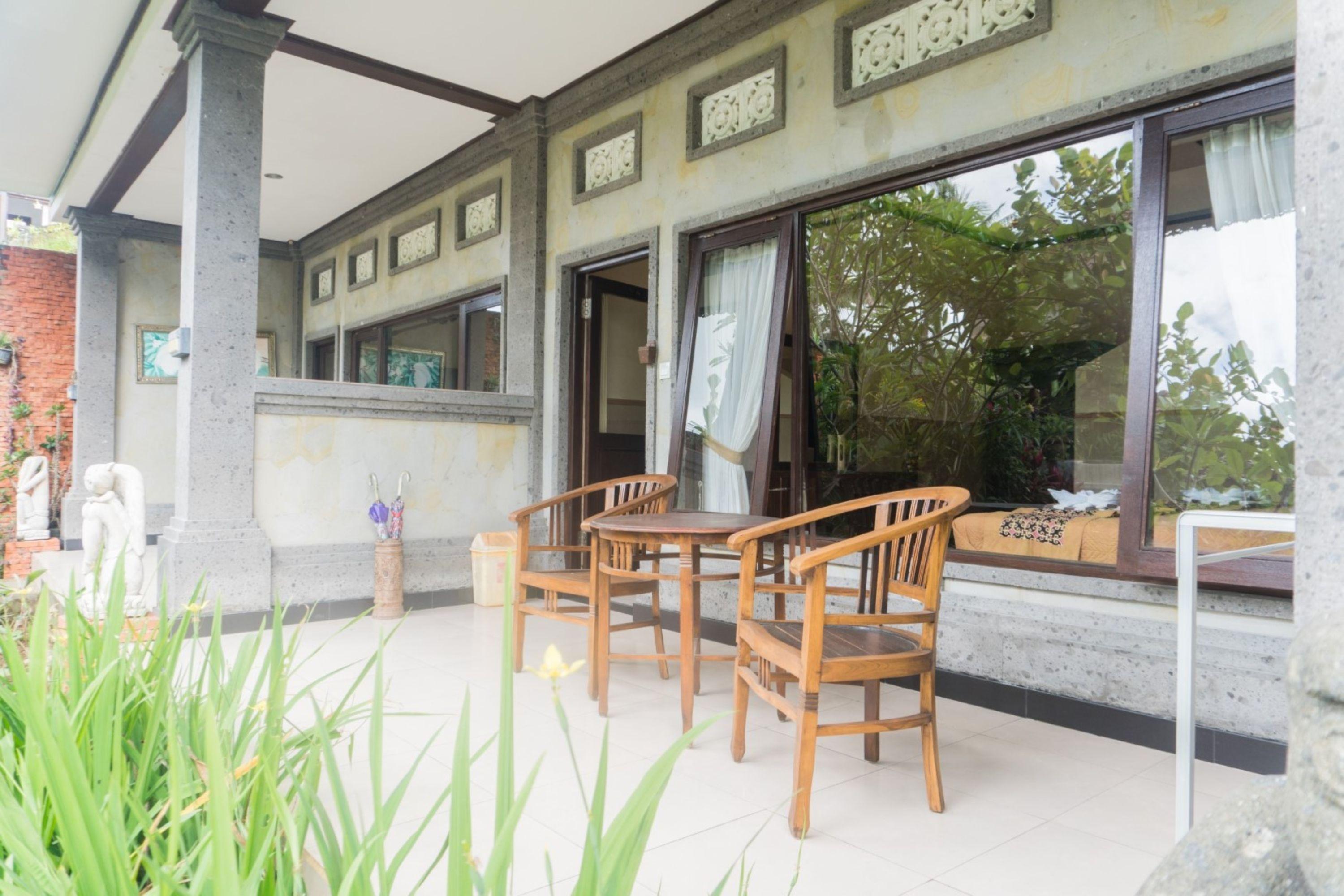 Bucu Guest House Ubud Exterior foto