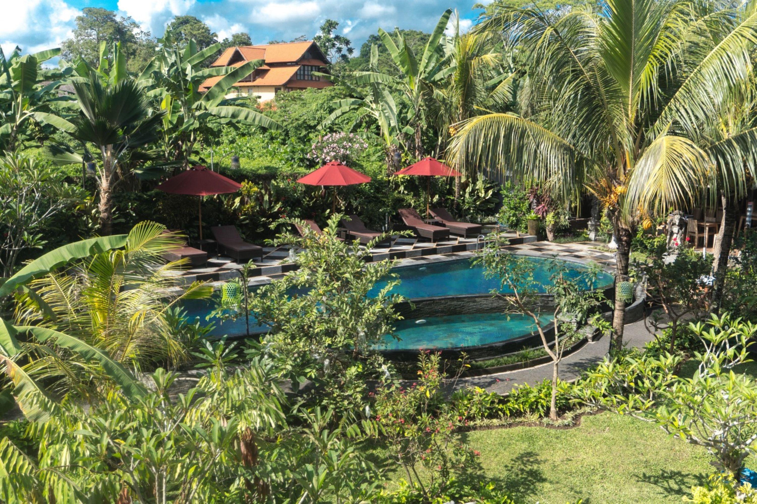 Bucu Guest House Ubud Exterior foto
