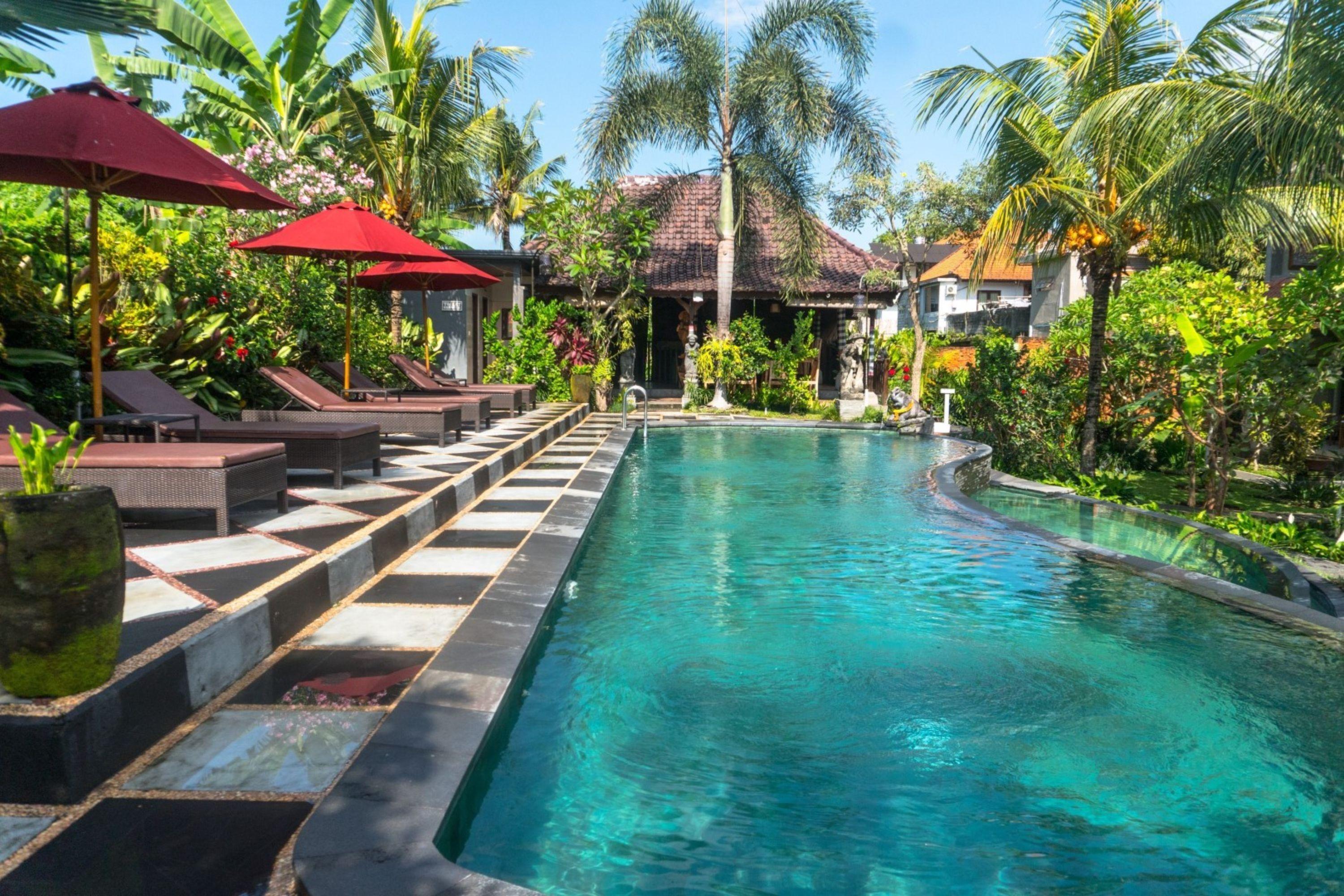 Bucu Guest House Ubud Exterior foto