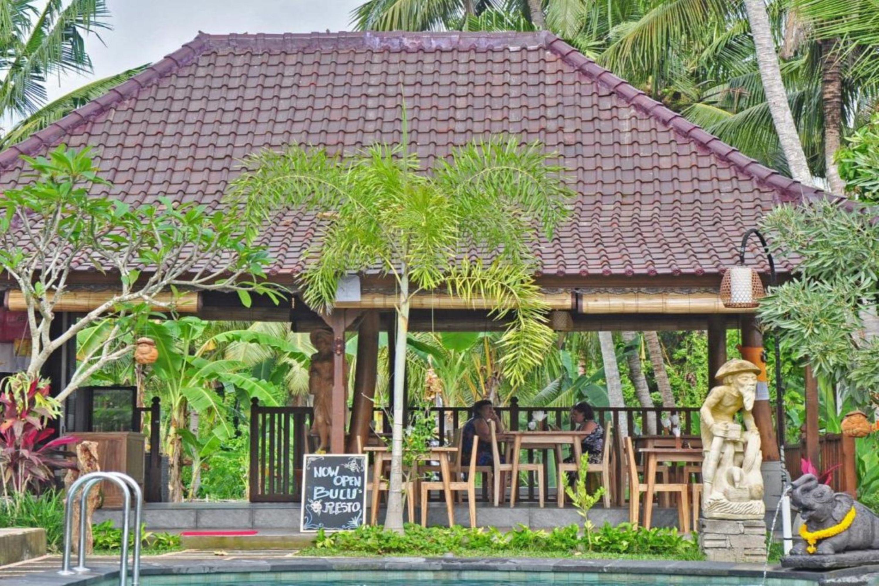 Bucu Guest House Ubud Exterior foto