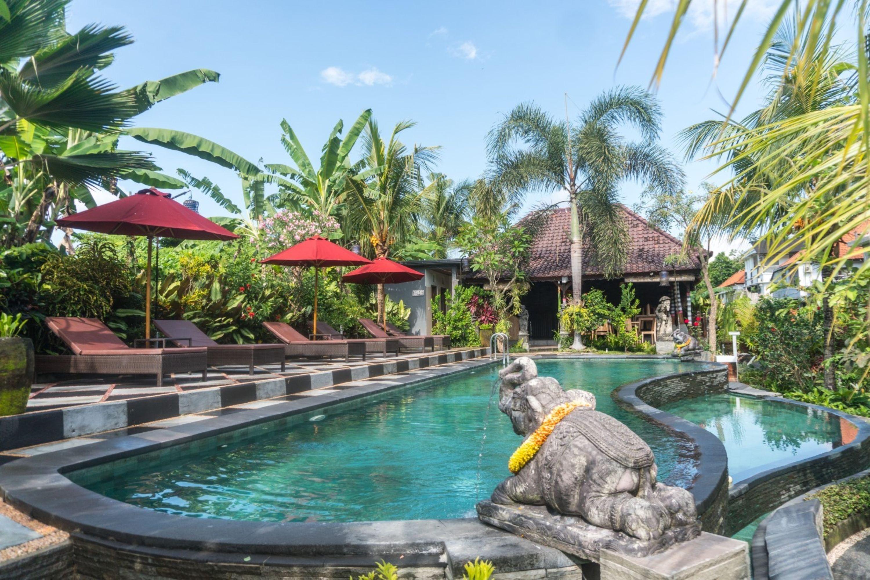 Bucu Guest House Ubud Exterior foto