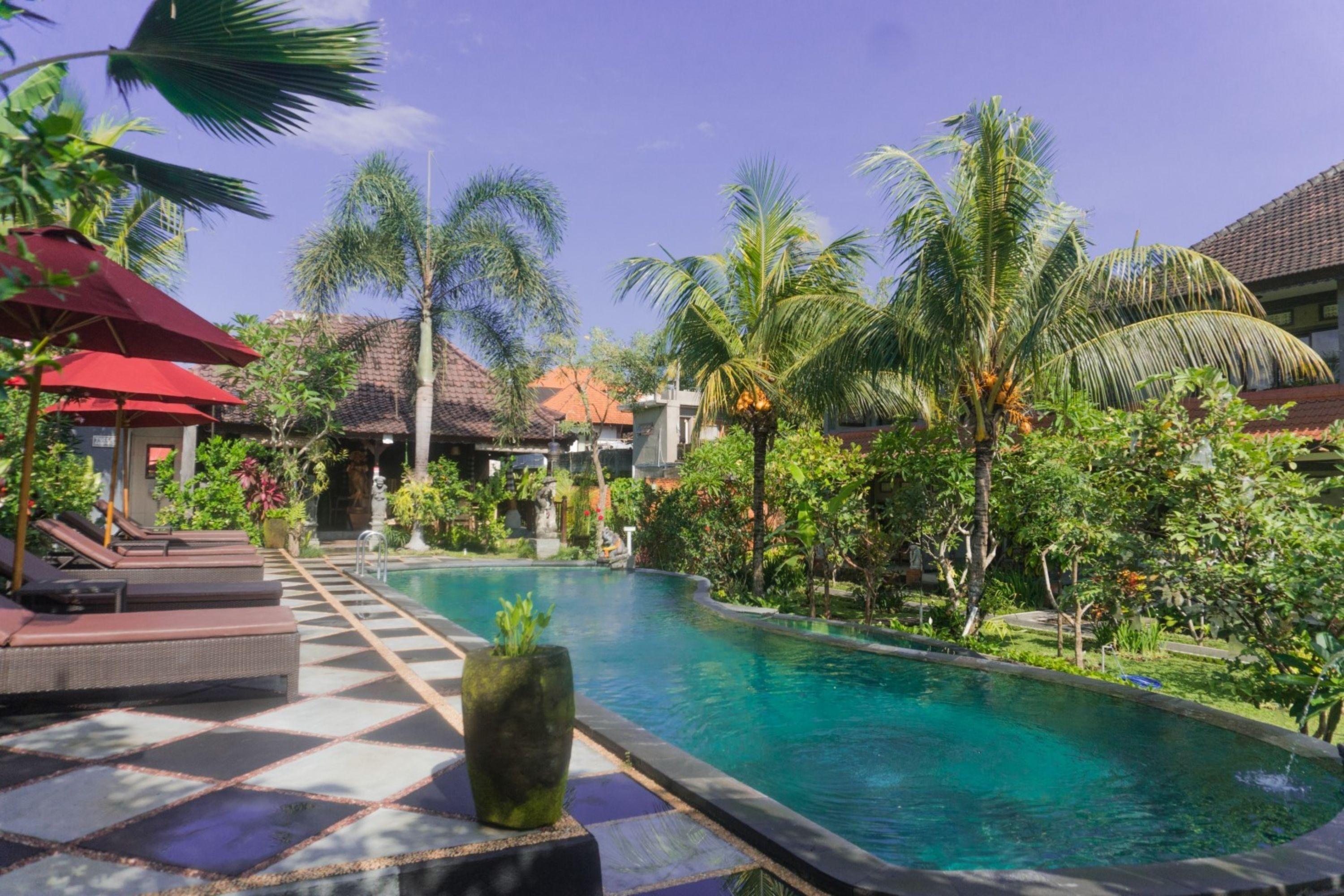 Bucu Guest House Ubud Exterior foto